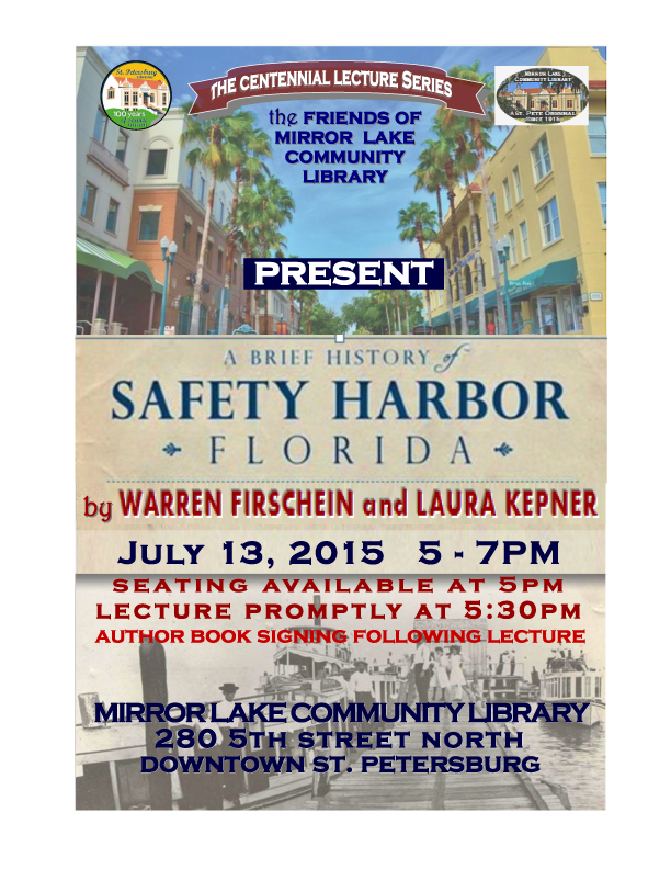 St. Petersburg Library System Mirror Lake Branch